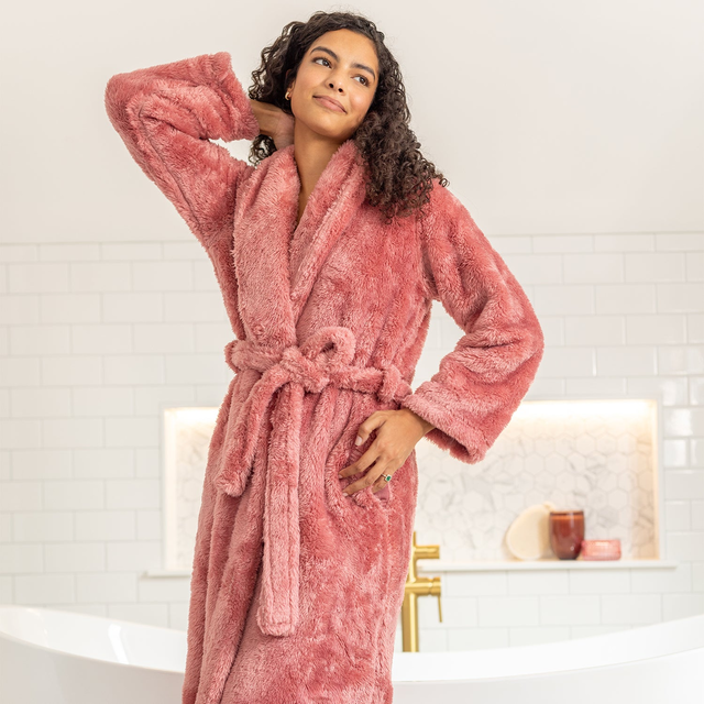 Extra-Fluffy™ Robe
