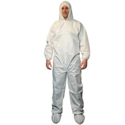 Radnor Polypropylene Disposable Coveralls