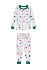 Kids Long-Long Set in Night Before Christmas