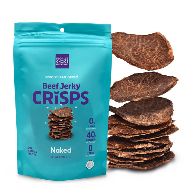 JERKY CRISPS - NAKED