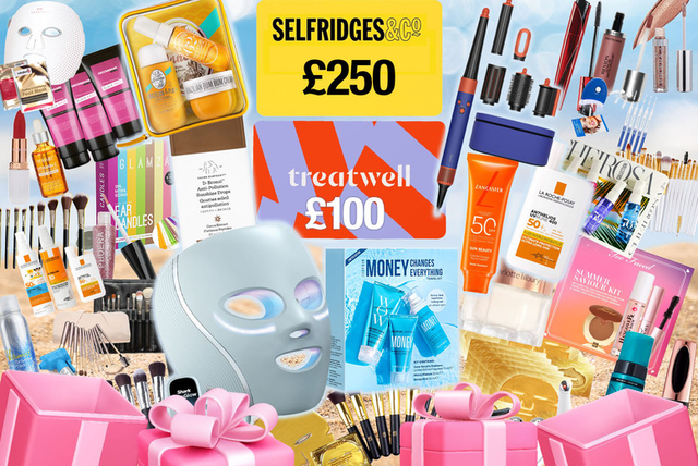 A summer beauty mystery product