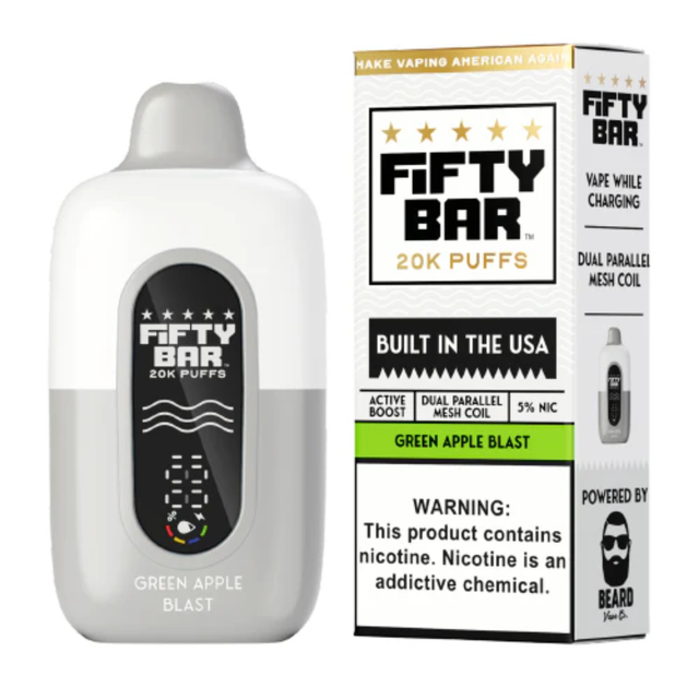 Fifty Bar V2 Disposable (20000 Puffs)