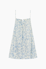 Peony Summertime Mini Dress - Daffodil