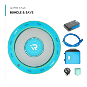 iLAND® by iROCKER 8' - BUNDLE