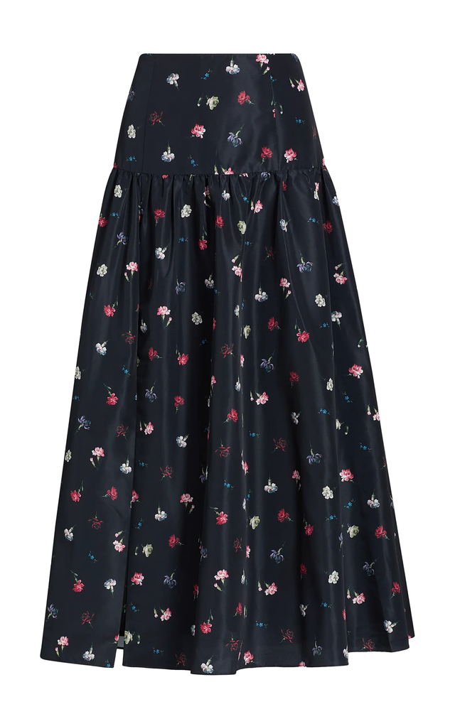 Tumbling Carnations Theora Skirt