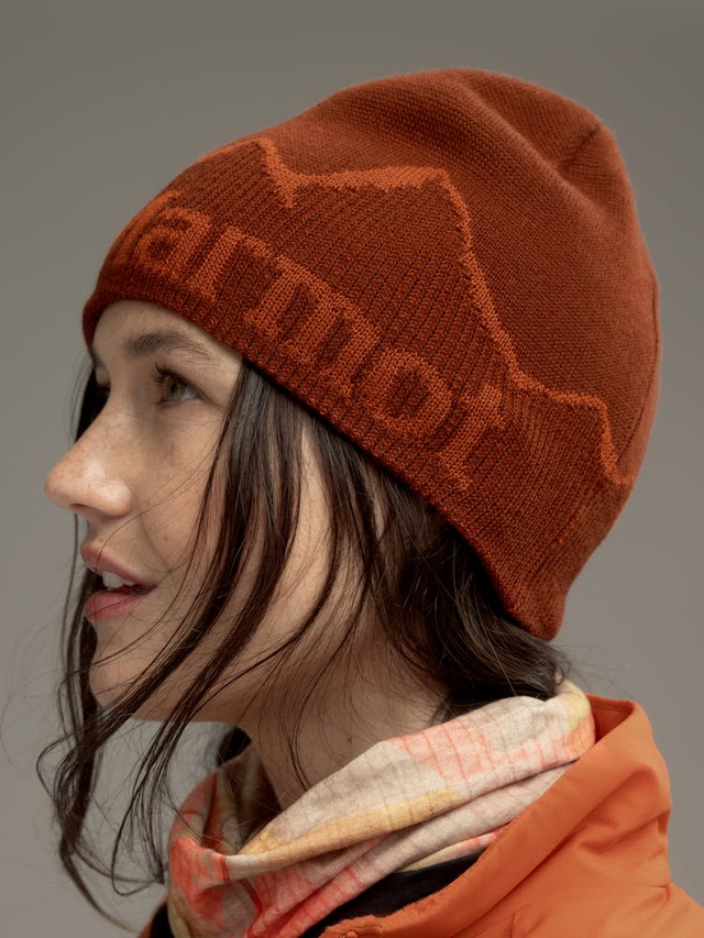 Mountainscape Wool Beanie