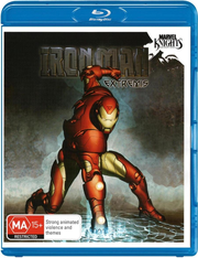 Marvel Knights Iron Man [Blu-ray]