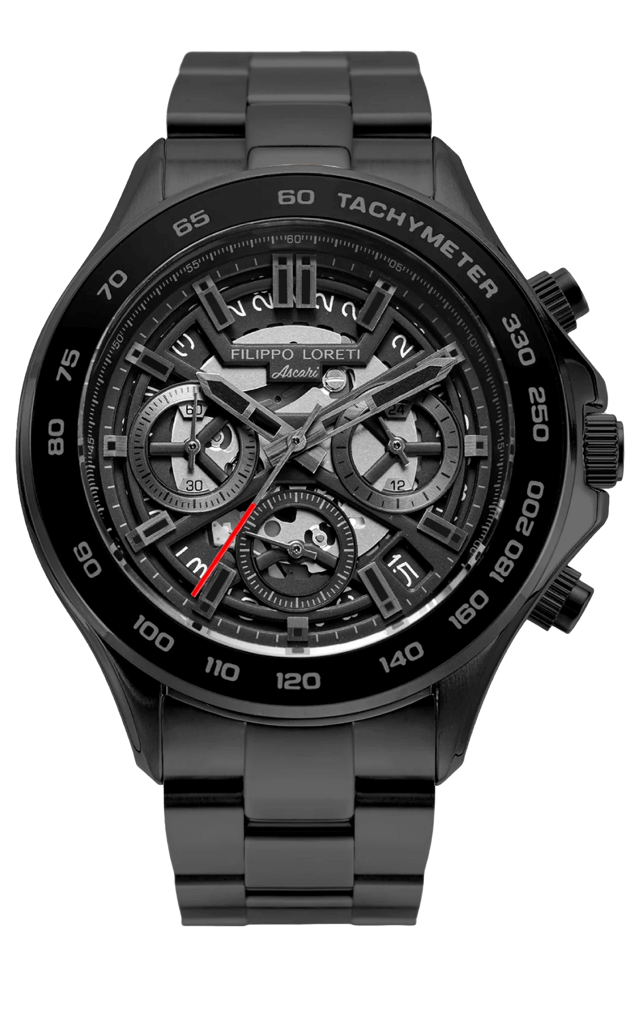 Ascari Monza Skeleton All Black