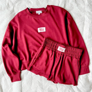 Scarlet & Gold Women's Ava Airy Crewneck Sweatshirt - Alabama