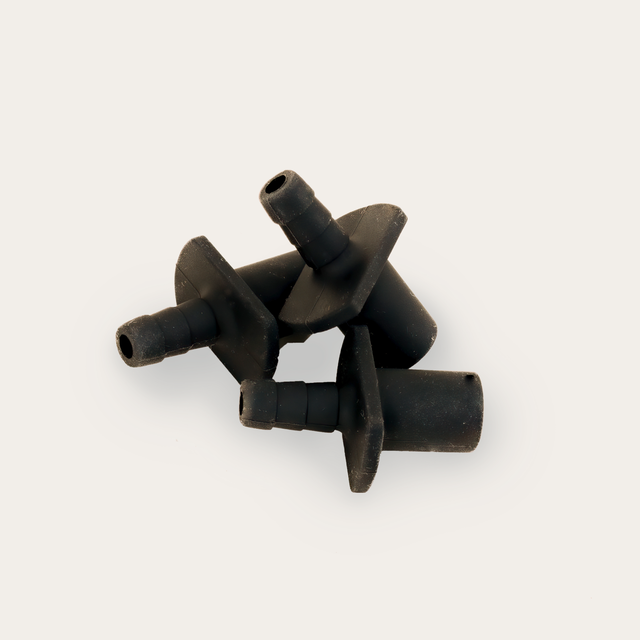 Home 3 Hose Connector - 3 Pack | Gardyn Replacement Parts