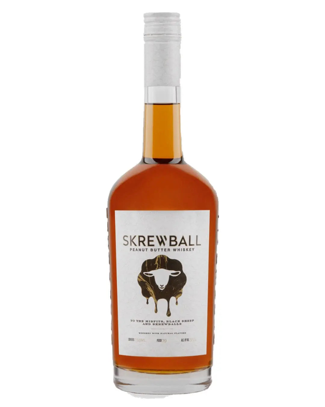 Skrewball Peanut Butter Whiskey, 75 cl