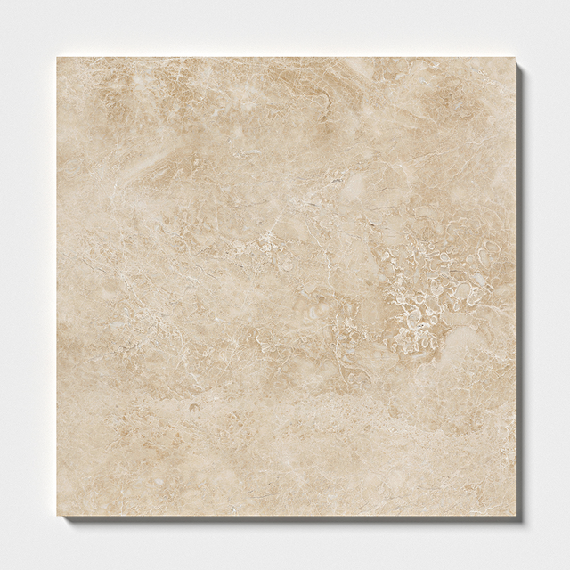 Delicate Beige Polished  Marble Tile 18x18