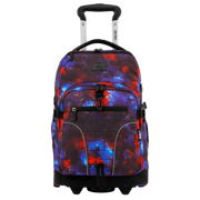 Lunar Multi-Purpose Laptop Rolling Backpack (19.5 Inch) in Galaxy