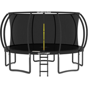 Jumpzylla 16FT Trampoline with Enclosure & Double Color Pad Cover