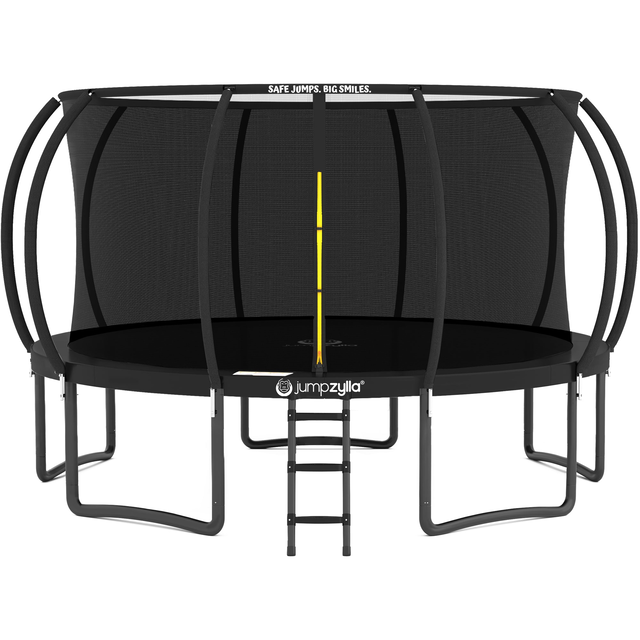 Jumpzylla 16FT Trampoline with Enclosure & Double Color Pad Cover