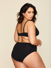 Organic Cotton High-Rise Brief