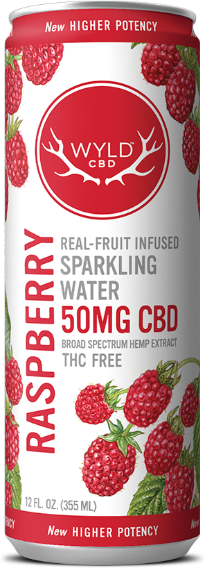 Raspberry Sparkling Water