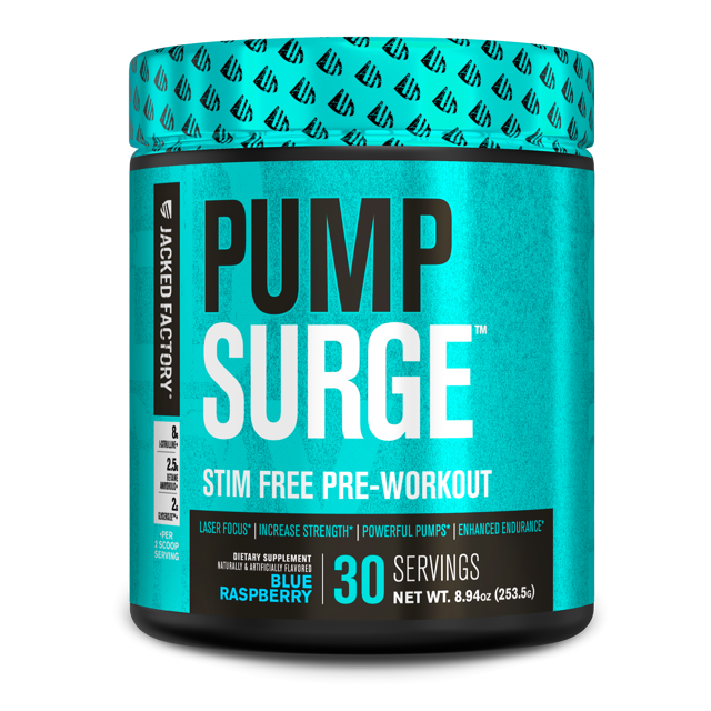Pump Surge - Stim Free Pump & Nootropic Pre-Workout