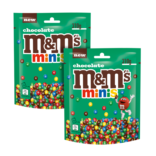 Milk Chocolate M&M’S Minis
