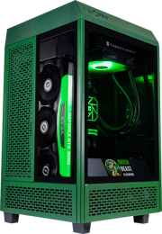 Base Configuration - AMD - Tower 100 Mini - Green
