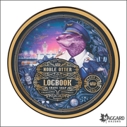 Noble Otter Soap Co. Logbook Shaving Soap, 4oz