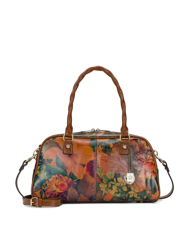 Pomezia Satchel Crossbody - Multi Print