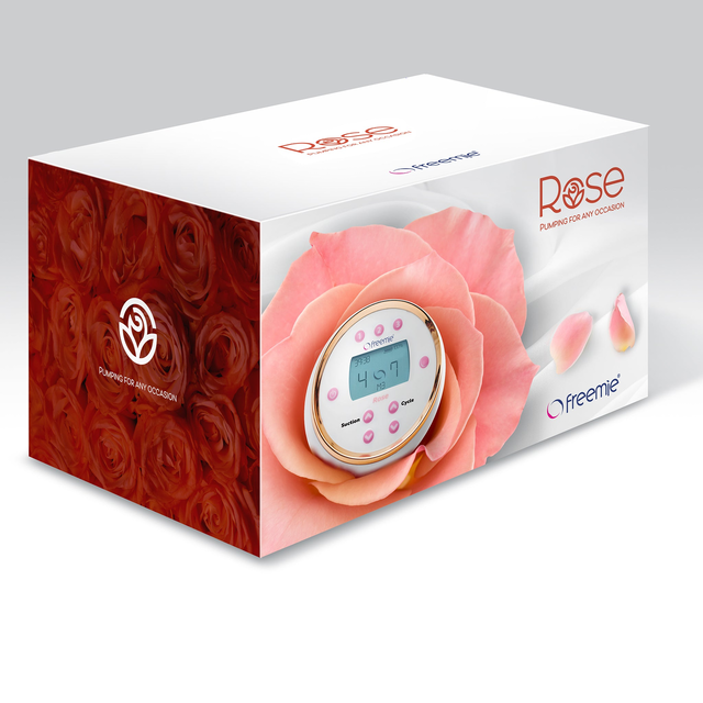 Rose Premium Breast Pump System