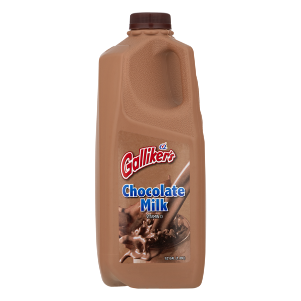 Galliker's Milk, Chocolate