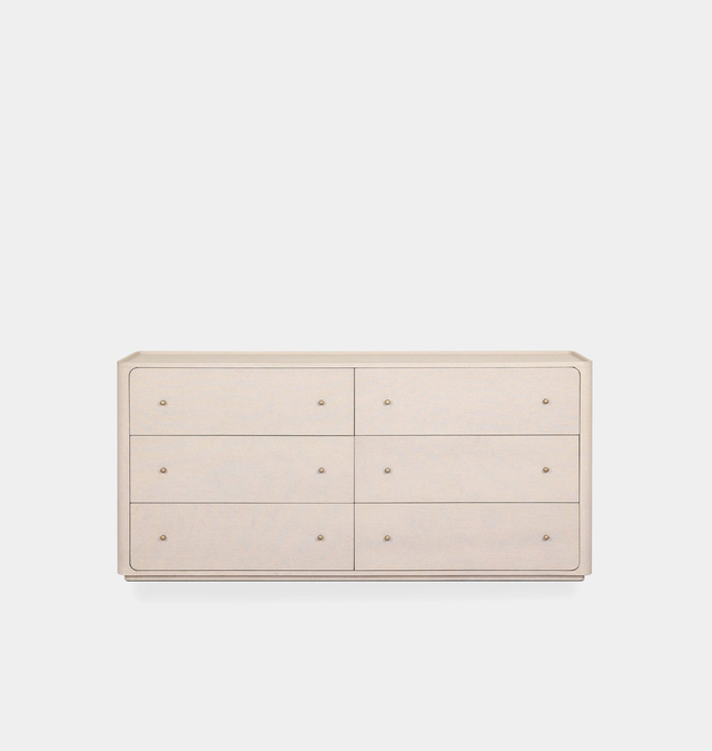 Paula 6 Drawer Dresser