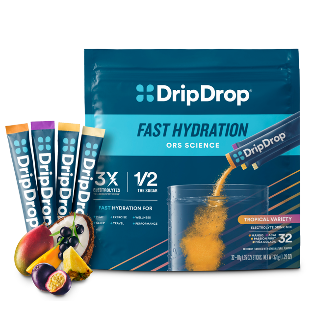 Tropical Variety / 8 oz / 32 sticks