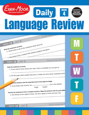 Daily Language Review, Grade 4 - Teacher's Edition, Print