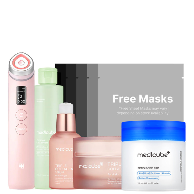 [Korean Glow Maker] Glow-Up Full Facial Set