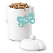 Ceramic Pet Treat Canisters