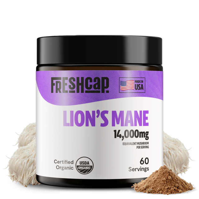 Lion's Mane Mushroom Extract Powder