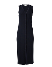 Navy Knit Dress