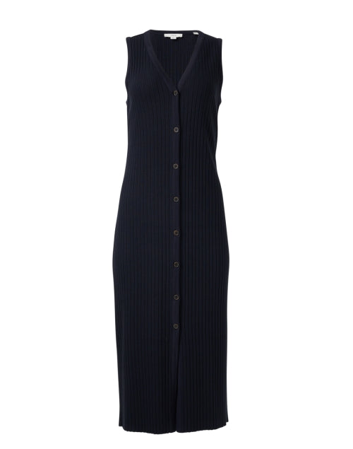 Navy Knit Dress
