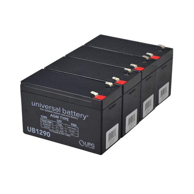 9 Ah 48 Volt UB1290 AGM Battery Pack