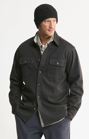 Brushed Twill Overshirt