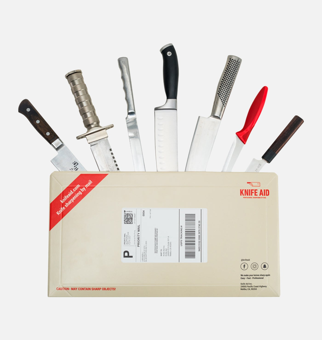 Choose A Mail-in Knife Sharpening Package
