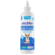 Oticbliss™ Anti-Bacterial & Anti-Fungal Medicated Ear Flush for Dogs