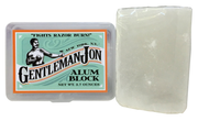 Gentleman Jon Alum Block; 3.70 oz.