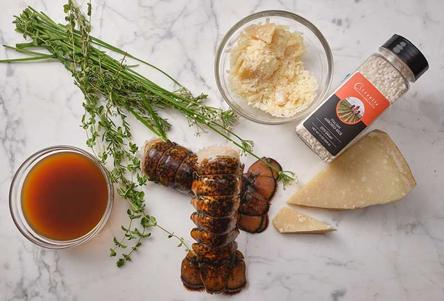 Recipe for 2: Lobster Risotto