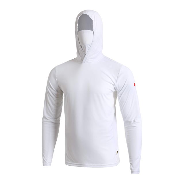 Sun Pro Long Sleeve Hooded Max UPF Shirt