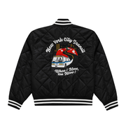 MTA NYCT Quilted Bomber Jacket