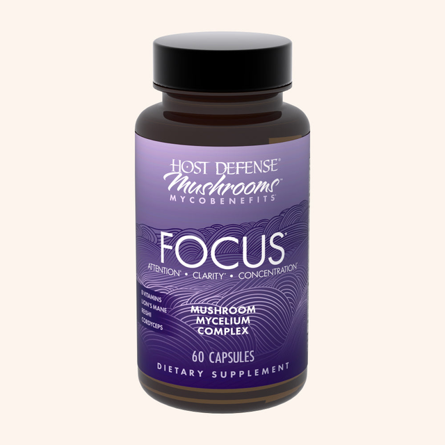 MycoBenefits™ Focus* Capsules