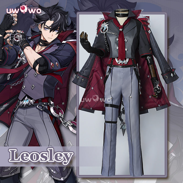 Uwowo Collab Series: Game Genshin Impact Wriothesley Cosplay Costume