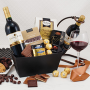 Cabernet & Chocolate Gift Basket