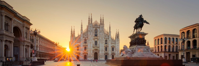 Flights to Milan {price_modifier}starting at **Flights.FromLowestPrice**