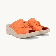 Smile Wedge Sandal