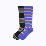 CloudCotton Compression Socks - 2 Pack